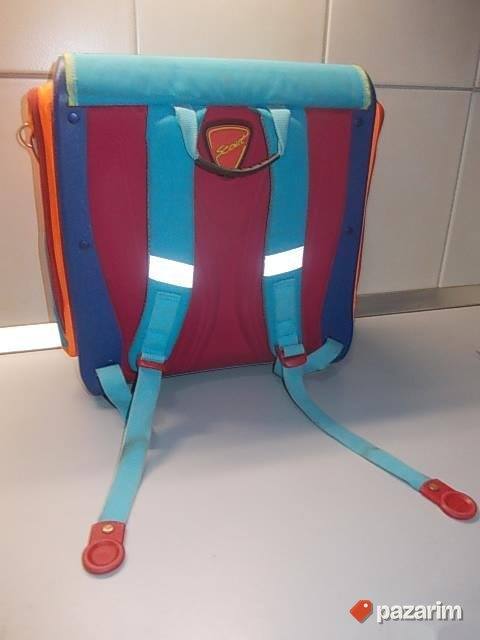 SCOUT PROFI ŠKOLSKI 38x37x18cm uniseks ranac iz Nemačke, poz 4