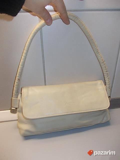 C. OSVALDO BAGS KOŽNA 22x16x10cm pismo - tašna iz Nemačke. 1