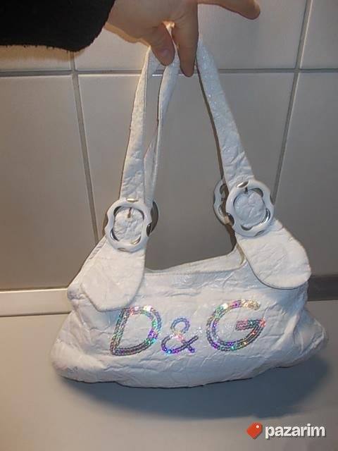 DOLČE I GABANA KOŽNA 38x19x13cm tašna iz Nemačke, lakovana.