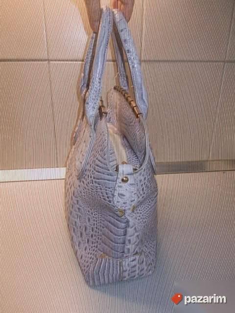 OGROMNA OD KROKODILSKE KOŽE - IMITACIJA 38x35x16cm tašna iz 2