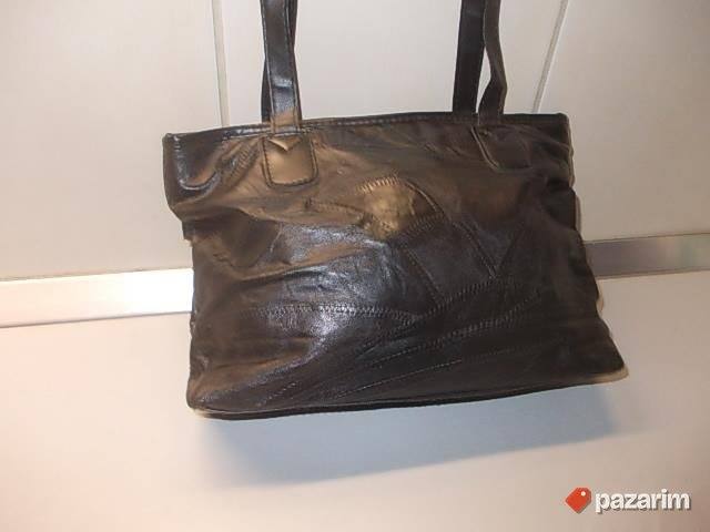 KOŽNA TAŠNA 36x22x15cm iz Nemačke, elegantna, prirodna koža, 2