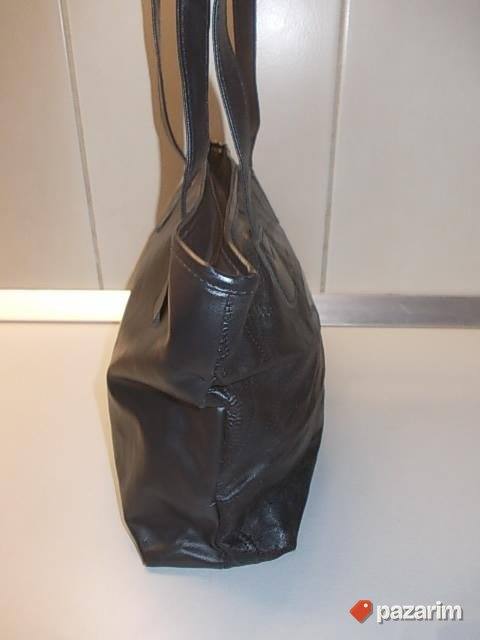 KOŽNA TAŠNA 36x22x15cm iz Nemačke, elegantna, prirodna koža, 3