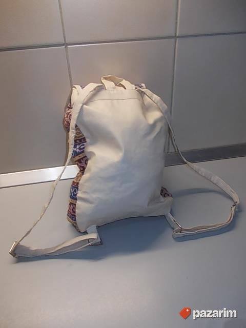 RANAC KOŽA - PLATNO 43x32x20cm, sa dezenom u ornamentima, le 4