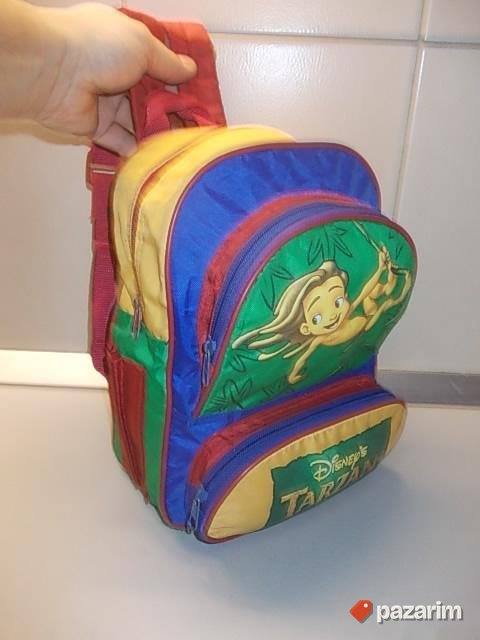 SUPERMEN RANAC 32x30x17cm iz Nemačke, kvalitetan, za razne n 2