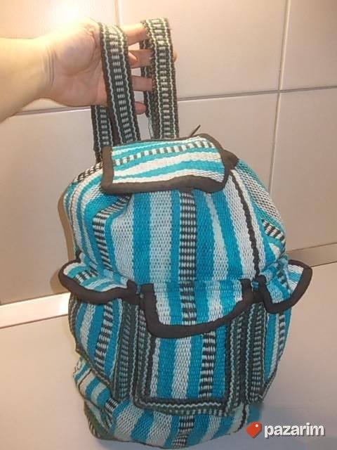 RANAC PLETENI 45x24x14cm iz Nemačke, sa par korisnih džepova