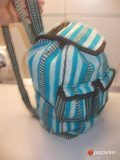RANAC PLETENI 45x24x14cm iz Nemačke, sa par korisnih džepova 2