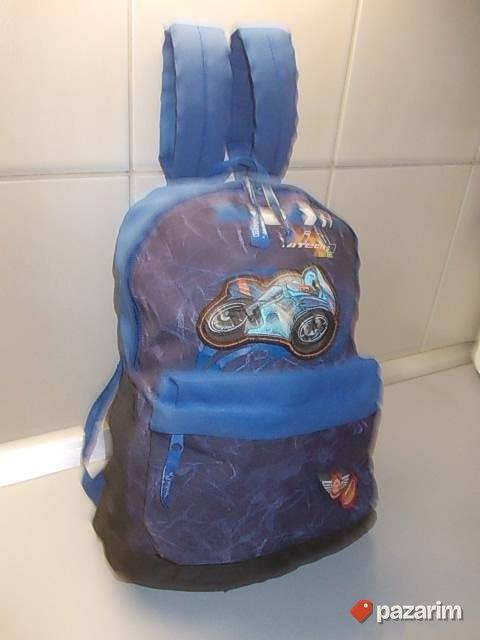 HITECH RANAC 45x38x22cm iz Nemačke, sa motivima moto trka. P