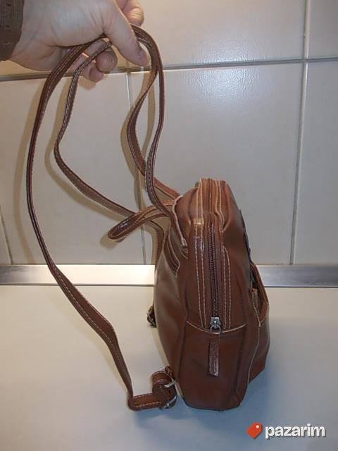 KOŽNA 36x28, 5x16cm uniseksposlovna torba iz Nemačke, sa do 2