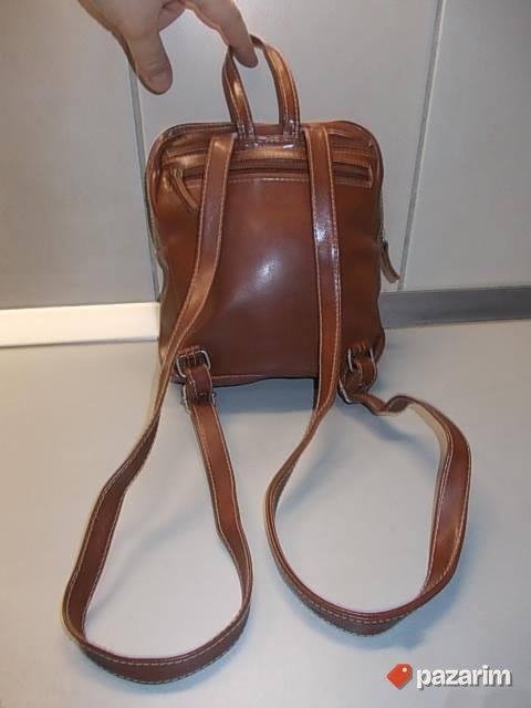 KOŽNA 36x28, 5x16cm uniseksposlovna torba iz Nemačke, sa do 3