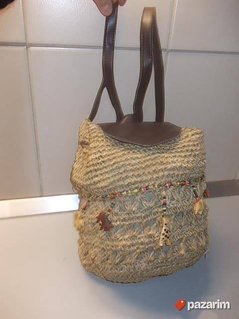 RANAC OD KONCA 35x25x25cm uniseks iz Nemačke, sa drvenim rez 1