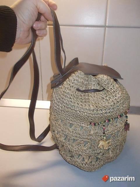 RANAC OD KONCA 35x25x25cm uniseks iz Nemačke, sa drvenim rez 3
