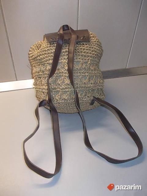 RANAC OD KONCA 35x25x25cm uniseks iz Nemačke, sa drvenim rez 4