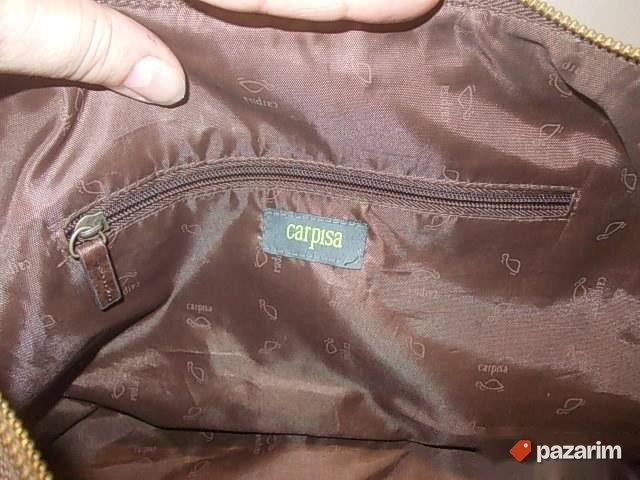 " CAPRISA " VELIKA KOŽNA 50x30x20cm iz Nemačke, sa teksturom 4