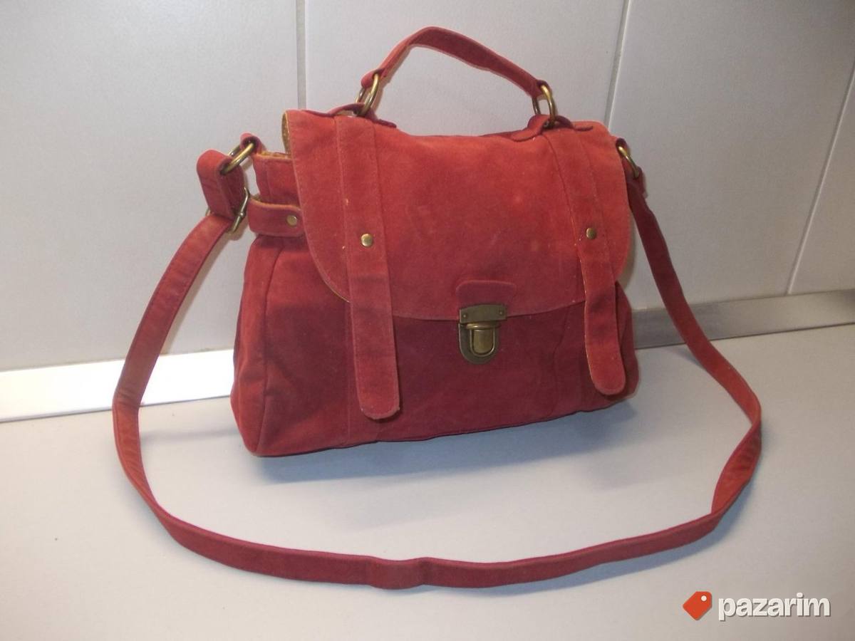 KOŽNA 36x28, 5x16cm uniseks poslovna torba iz Nemačke, sa do 1
