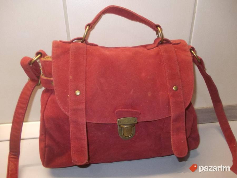KOŽNA 36x28, 5x16cm uniseks poslovna torba iz Nemačke, sa do 2