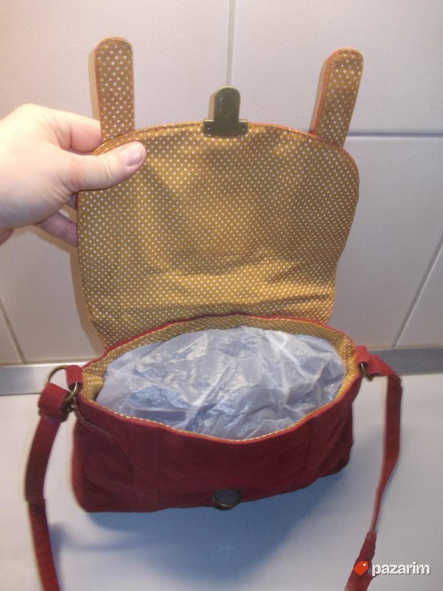 KOŽNA 36x28, 5x16cm uniseks poslovna torba iz Nemačke, sa do 5