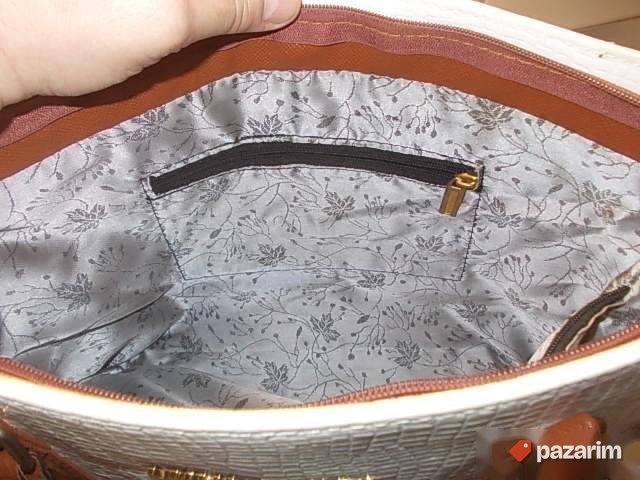 MICHAEL KORS KOŽNA, ( KROKODIL ili piton ) 38x38x18cm, čuven 4