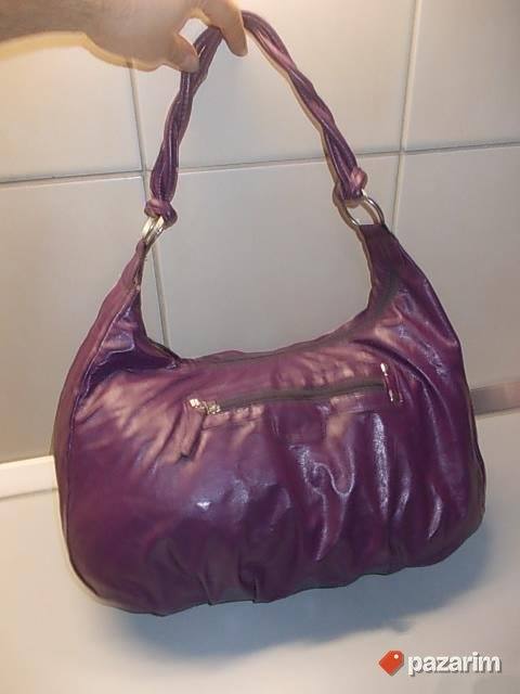 KOŽNA TAŠNA 48x30x25cm iz Nemačke, lepe i neobične boje, sa 1