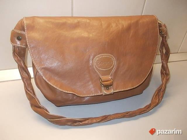 KOŽNA BRUGI 40x30x20cm iz Nemačke, izuzetnog dizajna sa par 1