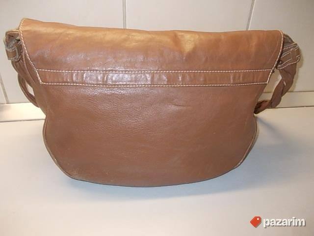 KOŽNA BRUGI 40x30x20cm iz Nemačke, izuzetnog dizajna sa par 4