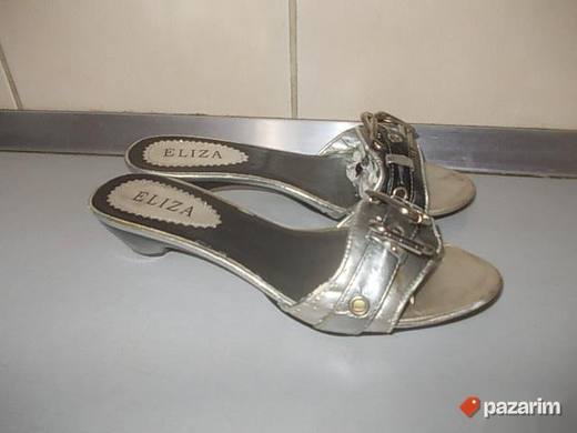 KOŽNE ELIZA broj 37 papuče iz Nemačke, elegantne, ekstravaga