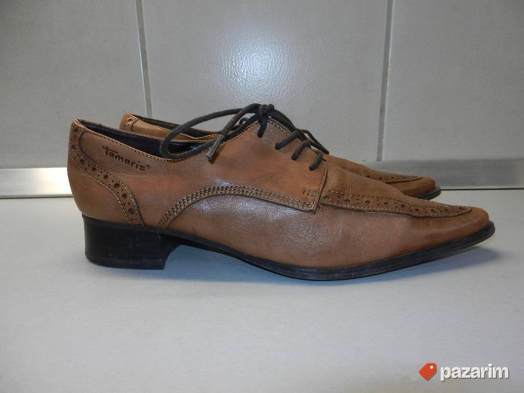 TAMARIS broj 38, koža sve osim đona, kvalitetne, zumbane, ne 1