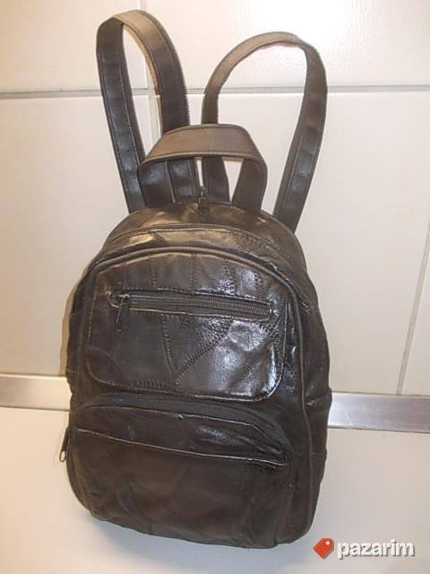 KOŽNI RANAC 31x25x15cm od fine prirodne kože, iz Nemačke, ve 2