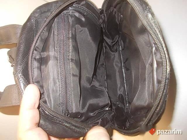 KOŽNI RANAC 31x25x15cm od fine prirodne kože, iz Nemačke, ve 5