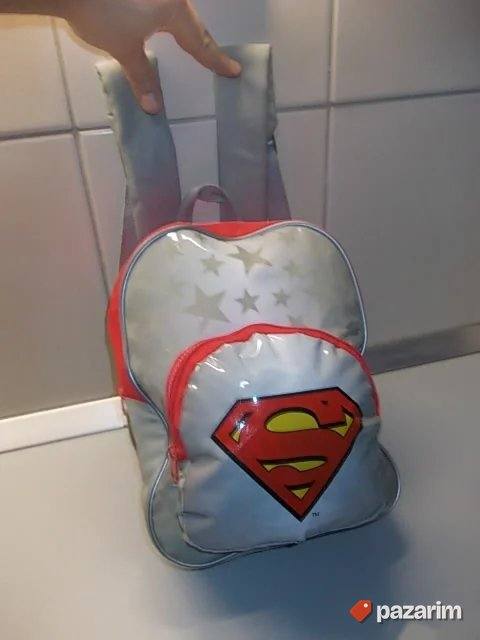 SUPERMEN RANAC 32x30x17cm iz Nemačke, kvalitetan, za razne n 1