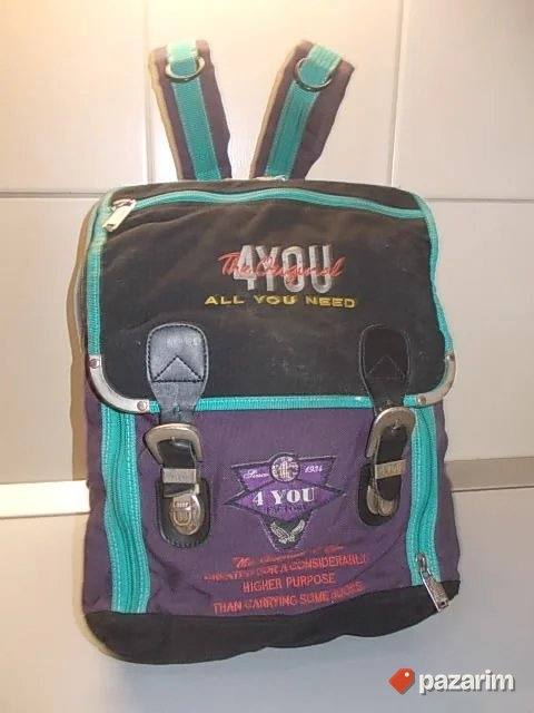 4 YOU VRHUNSKI RANAC 40x35x25cm uniseks, velike zapremine, p 1