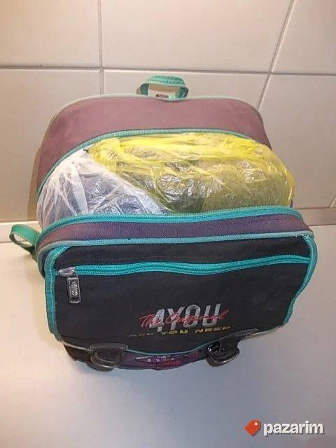 4 YOU VRHUNSKI RANAC 40x35x25cm uniseks, velike zapremine, p 5