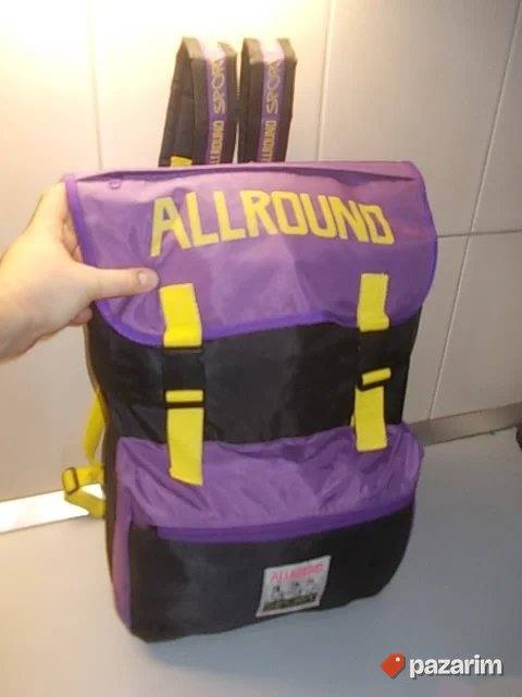 OGROMAN ALLROUND 55x45x23cm ranac iz Nemačke, visok, izdužen