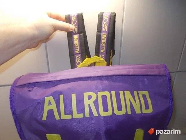 OGROMAN ALLROUND 55x45x23cm ranac iz Nemačke, visok, izdužen 2