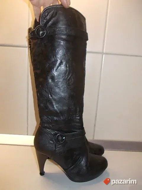 NEVER 2 HOT broj 36, kožne iz Nemačke, elegantne. POGLEDAJT