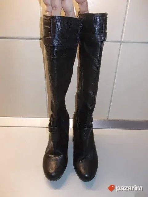 NEVER 2 HOT broj 36, kožne iz Nemačke, elegantne. POGLEDAJT 3