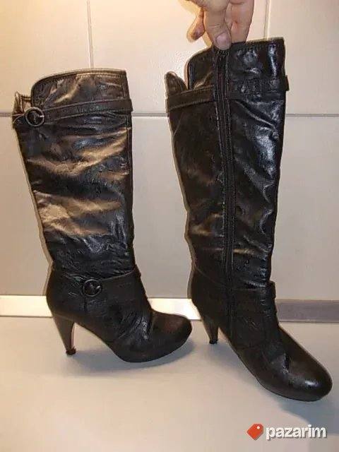 NEVER 2 HOT broj 36, kožne iz Nemačke, elegantne. POGLEDAJT 4
