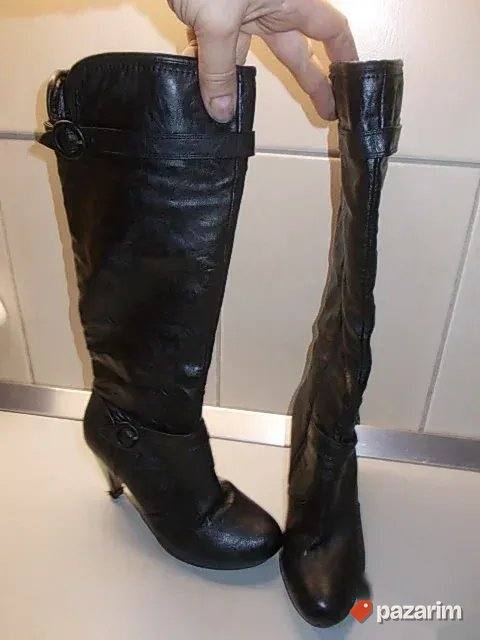 NEVER 2 HOT broj 36, kožne iz Nemačke, elegantne. POGLEDAJT 6