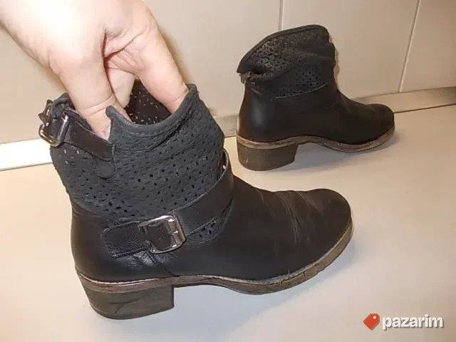 KOŽNE BROJ 38 iz Nemačke, italijanske, prirodna koža, lep mo 2