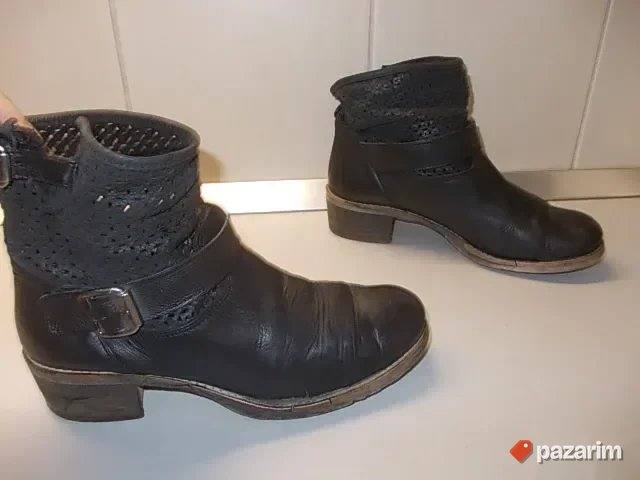 KOŽNE BROJ 38 iz Nemačke, italijanske, prirodna koža, lep mo 4