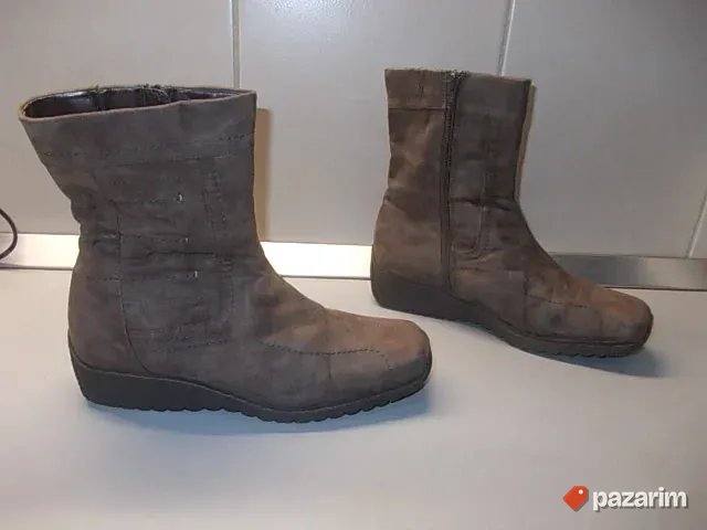 JANA BROJ 37, 5 UNISEKS KOŽNE ČIZME iz Nemačke, lepog i neob 3
