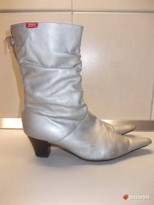Čizme broj 40, kožne iz Nemačke, očuvane, elegantne, kvalite