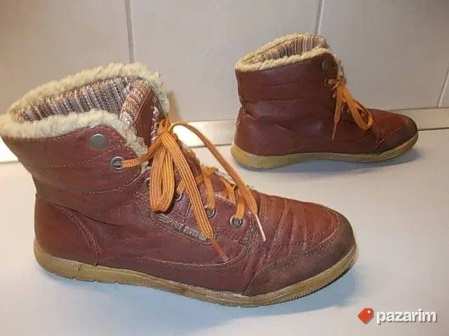 ESPRIT BROJ 40 IZ NEMAČKE, kožne, poznatog brenda, toplo pos 3