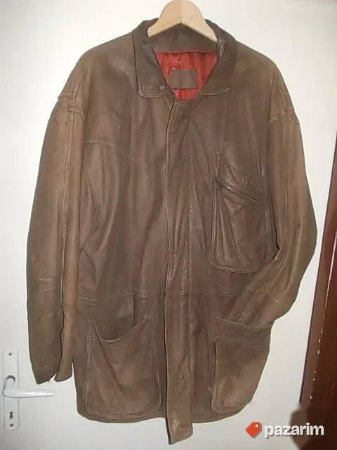 KOŽNA BROJ 54 ( XL ) iz Nemačke, lepog dizajna, brušena ko