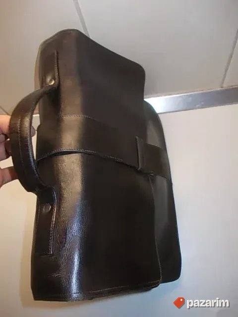 KOŽNA " ARIZONA " POSLOVNA 37x31x13cm laptop uniseks višenam 4