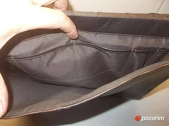 KOŽNA " ARIZONA " POSLOVNA 37x31x13cm laptop uniseks višenam 7