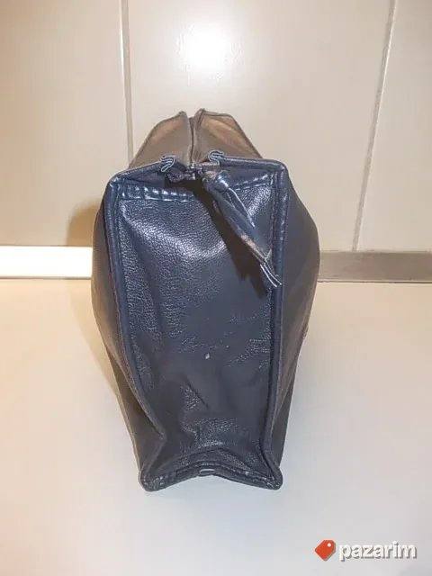 KOŽNA POSLOVNA 26x21x14cm uniseks torba, pedeluša, od najfin 2