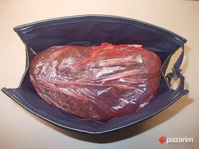 KOŽNA POSLOVNA 26x21x14cm uniseks torba, pedeluša, od najfin 5