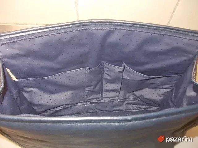 KOŽNA POSLOVNA 26x21x14cm uniseks torba, pedeluša, od najfin 6