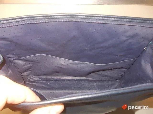 KOŽNA POSLOVNA 26x21x14cm uniseks torba, pedeluša, od najfin 7