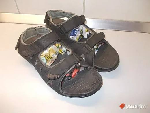 DONNAY BROJ 45 KOŽNE, bez pertlanja sa čičkom, iz Nemačke.